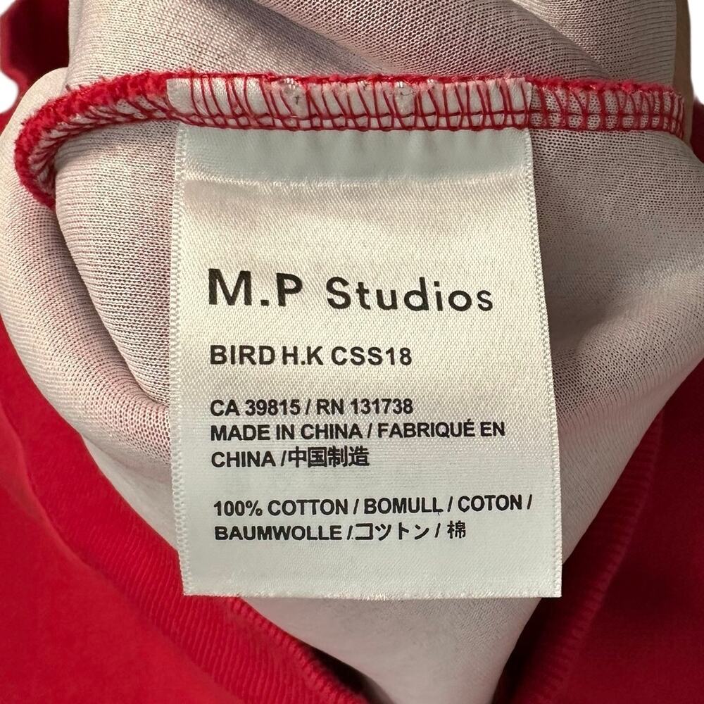 Masonprince M.P. Studios Crewneck Sweater Luxury Hoodie Sweatshirt Logo Size 1 View 4